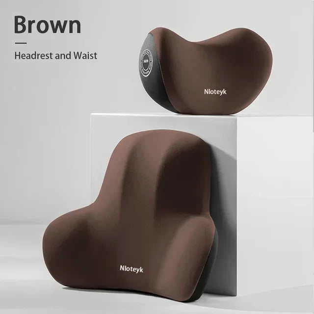 ErgoComfort Memory Foam Set
