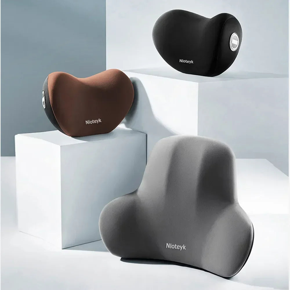 ErgoComfort Memory Foam Set