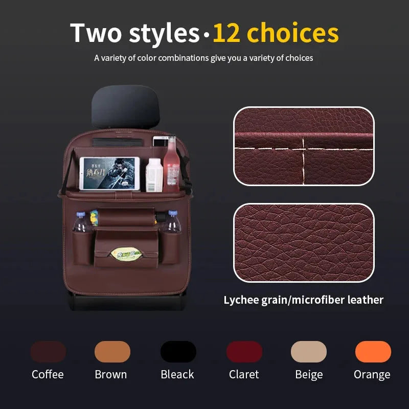 RoadTrip Hero Seat Organizer