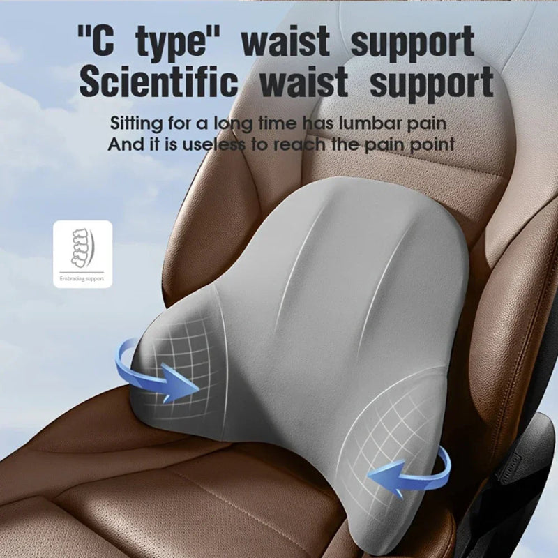 ErgoComfort Memory Foam Set