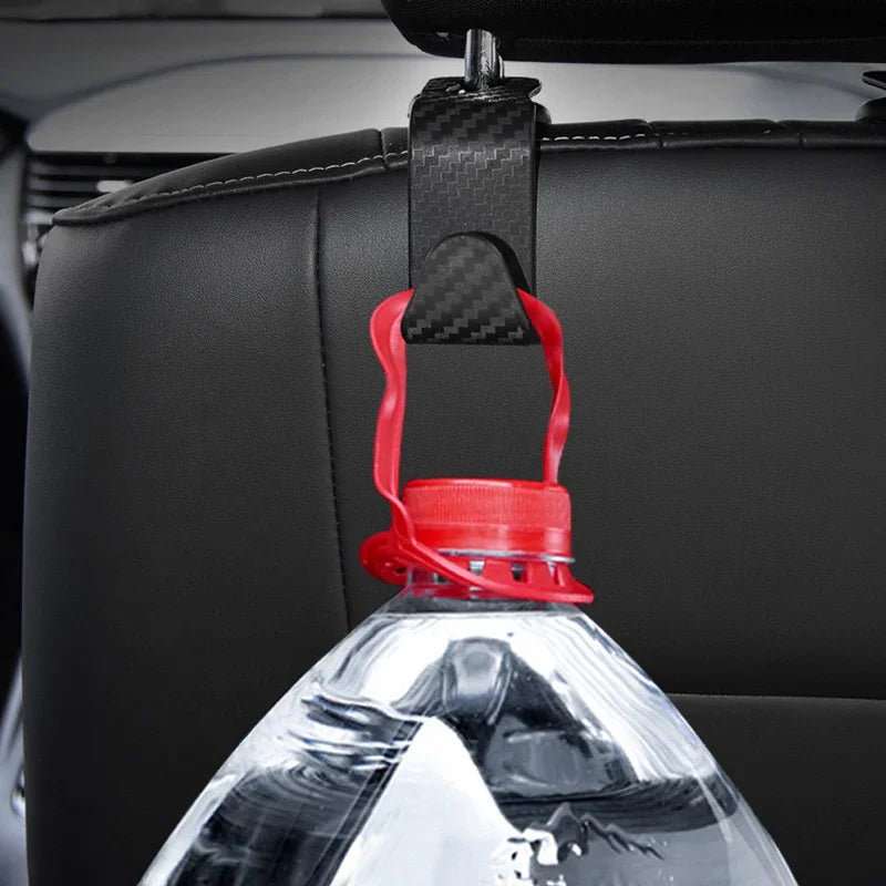 Carbon Fiber Seat Hooks
