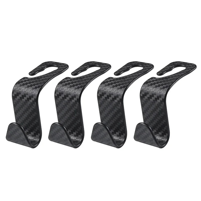 Carbon Fiber Seat Hooks