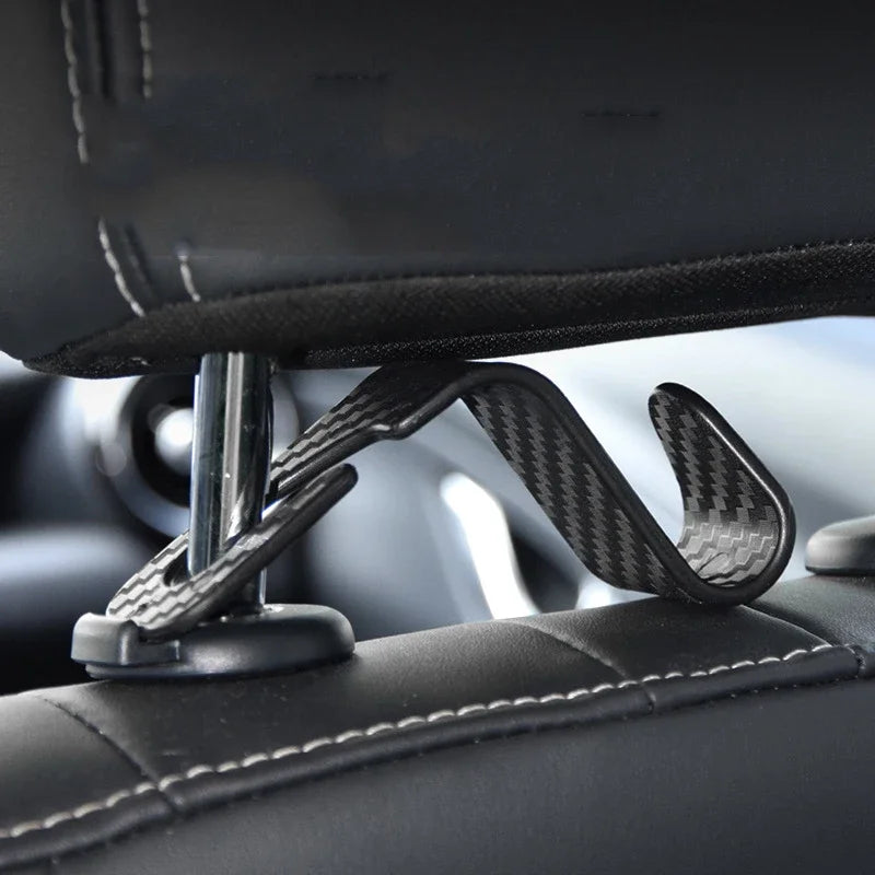 Carbon Fiber Seat Hooks