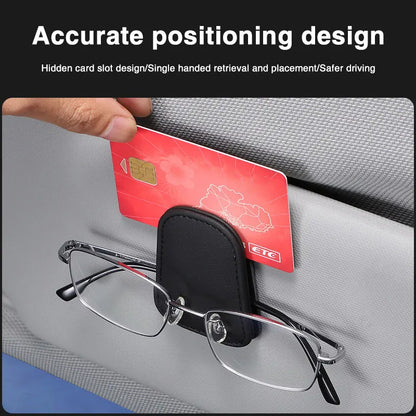 Magnetic Visor Glasses Clip