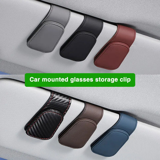 Magnetic Visor Glasses Clip
