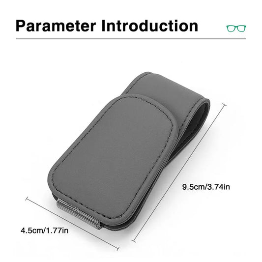 Magnetic Visor Glasses Clip