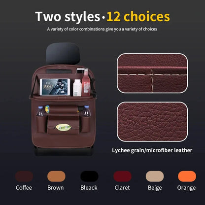 RoadTrip Hero Seat Organizer