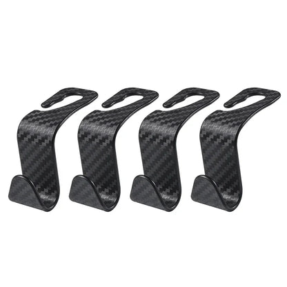 Carbon Fiber Seat Hooks