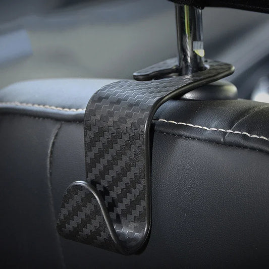 Carbon Fiber Seat Hooks