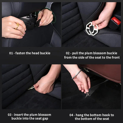 RoadTrip Hero Seat Organizer