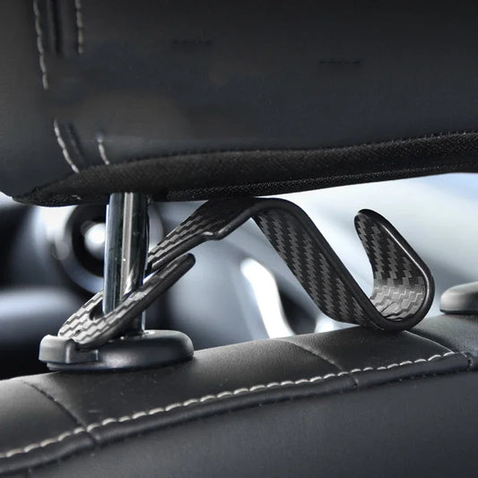 Carbon Fiber Seat Hooks