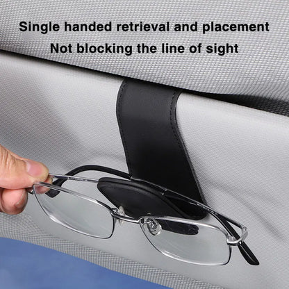 Magnetic Visor Glasses Clip
