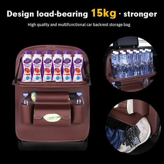RoadTrip Hero Seat Organizer