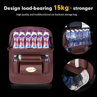 RoadTrip Hero Seat Organizer
