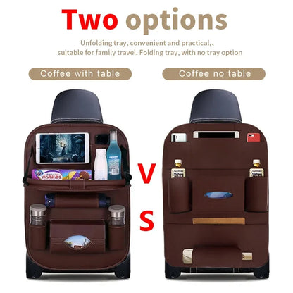 RoadTrip Hero Seat Organizer